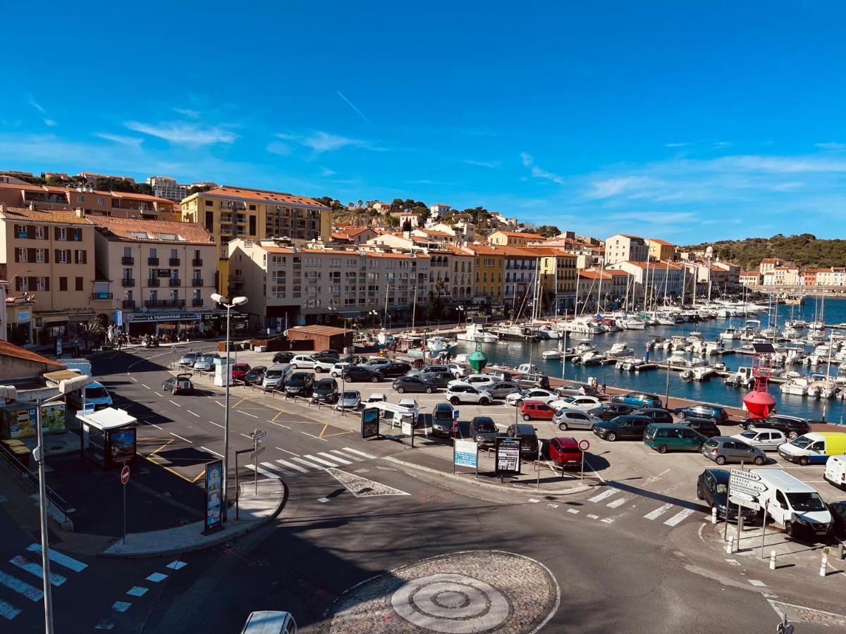 Apartmán Chez Caro Port Vendres Exteriér fotografie